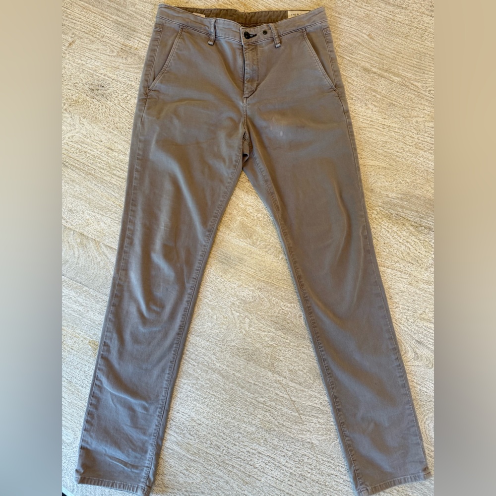 Rag & Bone Tan Chinos